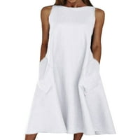 GRIANLOOK WOGE mini haljine s dugim rukavima kratka haljina od pune boje kaftane seksi v izrez bijeli