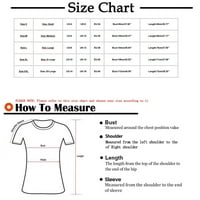 Atinetok Dressing Tips za ženska pamučna gumba dole Ležerne prilike labave fit bluze Osnovne grafičke