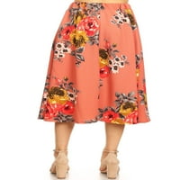 Ženska haljina s dugim rukavima V izrez cvjetni printski remen boemijski stil ženke slatka ulična odjeća