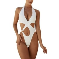Buigttklop Chama Ženska plus veličina kupaći kostimi Dame ženski kupaći kostimi kupaći kostimi kupaći