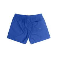 Leey-World Swim kratke hlače Žene visokog struka Woven Woven Plus-atwer Plow PORTHORTSHORTS vruće ružičaste,