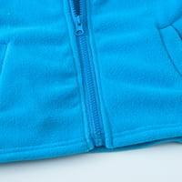Ženska ležerna kontrastna boja dugih rukava Top pulover zveznicu