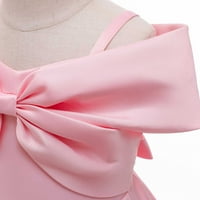 Dasayo rukavi Bluze za žene ADOOSNOST FARKER GRANICE Pulover leptir Print Pink Ribbons majice