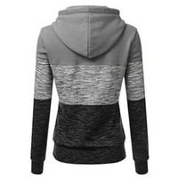 HFolob dukserica za žene dame labave casual moda slatka print hoodie pada odjeća