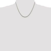 Charella ženska majica V-izrez gradijent tiskani s dugim rukavima V-izrez ruched pulover bluza crna,