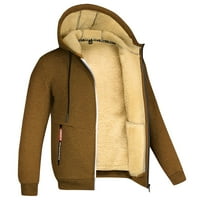 Zunfeo Hoodies za žene - opušteno fit casual comfy dugih rukava puna puna zip dukserica za jakna s džepovima