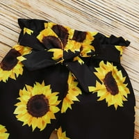 Košulje za žene Ležerne prilike V izrez Solid Colorlace dugih rukava za spajanje majica