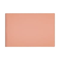 Ahgly Company u zatvorenom okruglom uzorkovima Pastel ružičasti ružičasti prostirke, 4 '