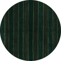 Nivo kuhinjska zavjesa BlackOut pola zavjese Valance lišće Ispis kratkog zavjese džep za šipke zelene