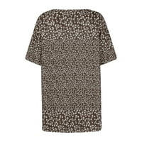 Ženski donje rublje Leopard donje rublje za žene 3-PC bežični zavoj zavojne odjeće Žene Donje rublje
