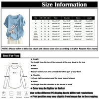 Xihbxyly Womens Halloween PartyshirtsHirts Zip Up duksevi za prevelike dukseve Y2K Novelty Casual Jackets