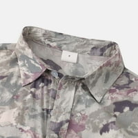 Žene Crewneck Uskrsni tisak T-majice Modne udobne ženske bluze vrhovi