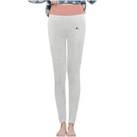 Voncos casual pantalone za žene na prodaju - labavi fit visokog struka gradijentne lagane tkanine