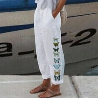 FVWitlyh Swim kratki muškarci Muške opruge Ljetne casual hlače za ispisane sportske hlače sa džepovima