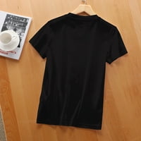 Beiwei Muškarci Ležerni cvjetni print Tee kratki rukav 3D digitalni tiskani bluza Muški ljetne majice