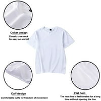 Dnevna košulja za Valentine Muški bijeli grafički tenk TOP - Dizajn od strane ljudi s