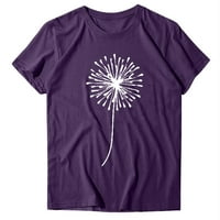 Majica - Tate se promoviraju u djedove, osnovna majica za muške i žene i žene runo majice kratki rukav