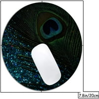 Image Lacrosse Sticks Oprema i lopta na ukrašenoj vektoru Grafikon MousePad Mouse Pad Mouse Mat