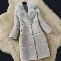 Viikei ženski kaputi i jakne za čišćenje žena retro vitki ležerni i nepravilni kaput dugih rukava čipka