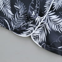 Ljetni vrhovi za žene casual batwing rukav čipka u obliku vrata s izrezom labavi fit majice kratki rukav