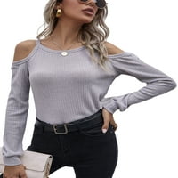 Ženska križacscross izrezana vest Halter Wrap Crop Top Solid Cami tenkovi aktivni vrhovi za žene Labavi