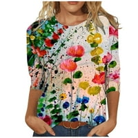 Trendi pulover plus veličina vrhova dugih rukava modna košulja u boji Spring Odeća za žene Zip up po