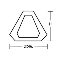 Baterija 12V 8. Zamjenjuje ASF 600LB električni protein ulagač - pakovanje