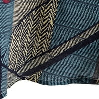 Vrhovi za žene ljeto hladno rame na vrhu casual bagesy s kratkim rukavima zatvarač na vratu Tunic T
