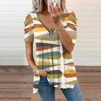 Awdenio Winter džemper za žene Vrhovi čišćenja Ženska moda dugih rukava Čvrsta boja Split pleteni džemper