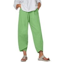 Voguele Men Sport Mini pantalone sa džepovima Kratke hlače na plaži Elastični struk Dno trenirajte ljetne kratke dukseve Havajski zeleni kraljevski plavi l