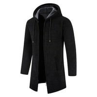 Vivianyo HD žene za kapute jakne na prodaju i čišćenje Žene Business Attere Solid Boja Cardigan s dugim