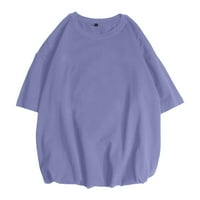 Muška dječja košulja majica niz kratki rukav povremeni poliester na vrhu jeftine kuglanske majice, do 8XL