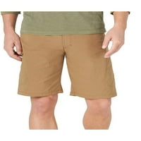 Yuwull muške kratke hlače Multi džep teretni kratke hlače, hlače labave pantalone ravne hlače za noge plus kratke hlače