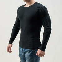 Prednjeg swwalk-a za ispis labavih baggy bluza košulje dugih rukava Ležerne prilike pulover Loungeward