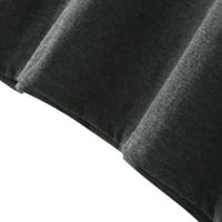 Šarena kravata za odrasle ljetni modni 3D štampanje uzorak muške kratkih rukava trend casual majica