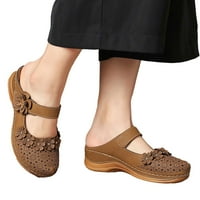 Ljetne djevojke za djevojčice cipele prozračne antiklizne luk sandale Toddler Soft Soft Soled prve šetačke