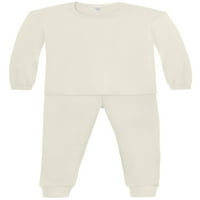 Little Boys Girls Kids Crtani zeko pidžama Pamuk Dugi rukav PJ's Todler odjeća za spavanje, veličine