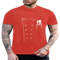Muške prugaste haljine košulje Redovna fit dugačak dugi rukav niz rastezanje poslovnih majica za majicu za muškarce