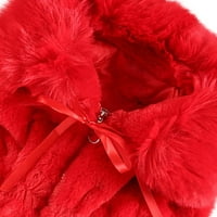 Odrasli djeca zimske labave plairane sledske dukseve Pulover ženska odjeća dukseri s kapuljačom, dijete-170