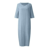 Formalna haljina za žene, ljeto plus veličine bez rukava za patchwork cvjetni vitak-fit srebrni poklopac