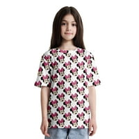 Republička odjeća 528-196-HGY- Pepperdine univerzitetska vježba TEE majica - Heather Siva, velika