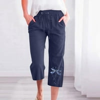 Levmjia ženske kratke hlače plus veličine čišćenje ljeta udobna crna casual povremenih elastičnih struka