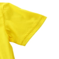 Modni ženski povremeni modni čvrsti džep u boji V-izrez dugih rukava haljina s dugim rukavima