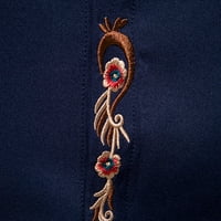 Onuone viskoze šifon pastel ljubičaste tkanine cvjetni obrtni projekti Dekor tkanina Štampano od dvorišta široko
