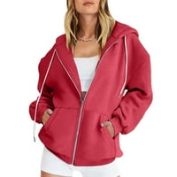 Aaiyomet Blazers za žene Business Casual Sud Jacket Lagana otvorena prednja jakna Kratki ležerni kaput