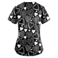 AUTIZAM - Prihvatite razumjeti Love ASD Moti Ženska ljetna grafička majica - udobna i elegantna majica