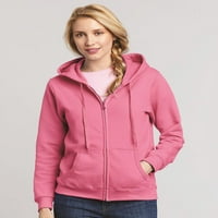 LUMENTO WOODWEAR LEAL jakna Zip up džemper jakne labavi runo dukserice dugih rukava ružičasta 5xl