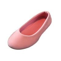 Ženske sandale za čišćenje Ženske cipele Neklizajuće debele visoke potpetice čipke uperene prste sandale