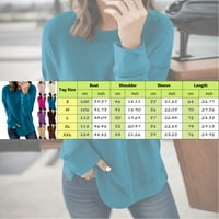 Capreze Women V izrez Majica Casual Chort rukava Bluza sa loungewwir tenkovi čipke TIMP tenkovi