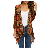 Ženski kaputi casual kardigan modna jesen i zimska odjeća labava V izrez moda ispod $ vrhova kaputa